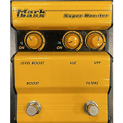 Markbass Bass Super Booster Bass Effect Pedal