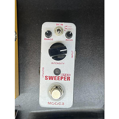 Mooer Bass Sweeper Effect Pedal