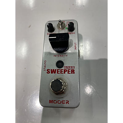 Mooer Bass Sweeper Effect Pedal