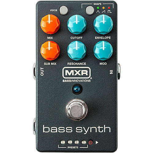 MXR Bass Synth Effects Pedal Gray
