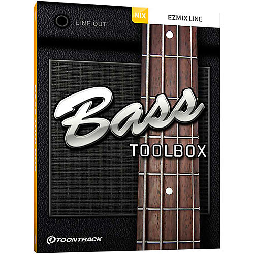 Toontrack Bass ToolBox EZMix Pack (Download)