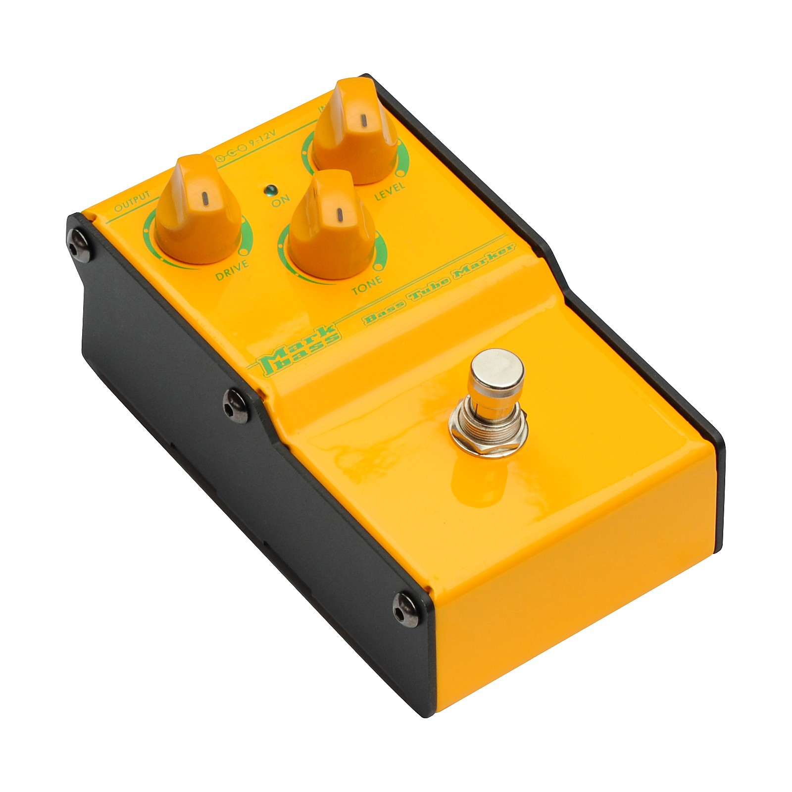 Markbass Bass Tube Marker Analog Distortion Bass Effects Pedal