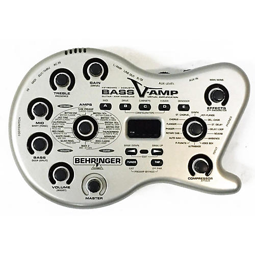 Bass V-AMP Bass Effect Pedal