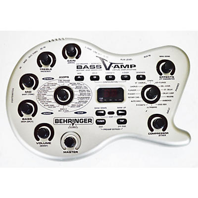 Behringer Bass V-AMP Bass Effect Pedal