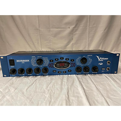 Behringer Bass V-AMP Pro Rack Bass Effect Pedal