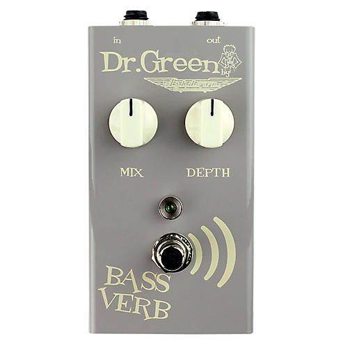 Bass Verb Bass Reverb Guitar Effects Pedal