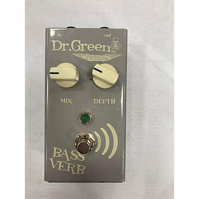 Dr. Green Bass Verb Effect Pedal