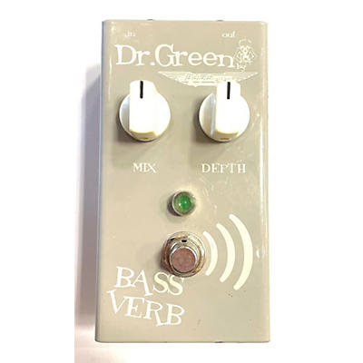 Dr. Green Bass Verb Effect Pedal