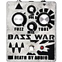 Open-Box Death By Audio Bass War Fuzz/Distortion/Bass Effects Pedal Condition 1 - Mint Silver