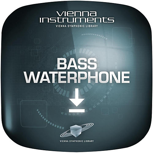Bass Waterphone Upgrade to Full Library Software Download
