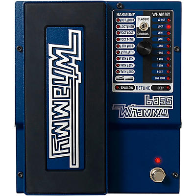 DigiTech Bass Whammy Guitar Effects Pedal