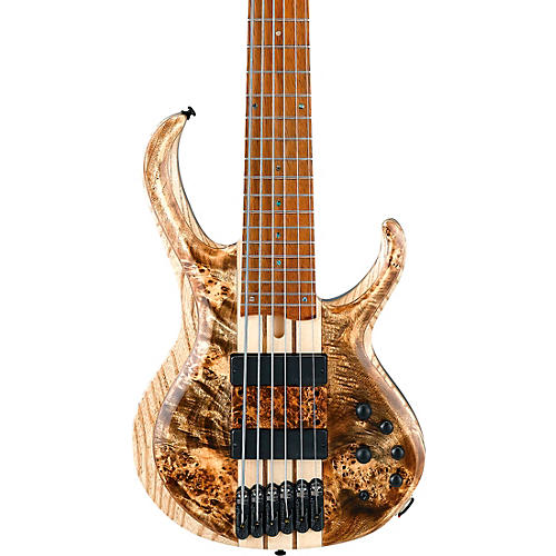 Ibanez Bass Workshop BTB846V 6-String Electric Bass Antique Brown Stained Low Gloss