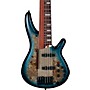 Ibanez Bass Workshop SRAS7 7-String Electric Bass Guitar - Cosmic Blue Starburst