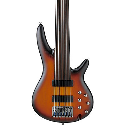 Ibanez Bass Workshop SRF706 6-String Electric Bass Guitar -