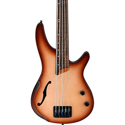 Ibanez Bass Workshop SRH505F Fretless 5-String Electric Bass