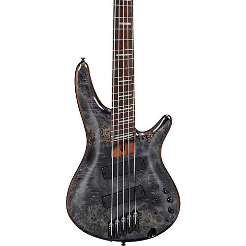 Ibanez Bass Workshop SRMS805 Multi-Scale 5-String Electric Bass Deep Twilight
