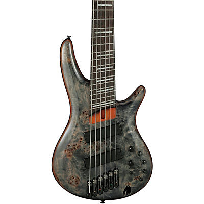Ibanez Bass Workshop SRMS806 Multi-Scale 6-String Electric Bass Guitar -