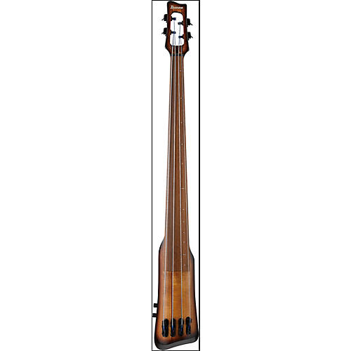 Ibanez Bass Workshop UB804 4-String Electric Upright Bass Condition 1 - Mint Mahogany Oil Burst