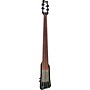 Ibanez Bass Workshop UB804 Electric Upright Bass Guitar - Black Ice Burst Low Gloss