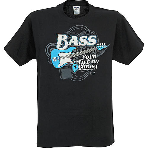 Kerusso Bass Your Life T-Shirt | Musician's Friend