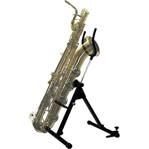 Bass or Bari Saxophone Stand by Saxrax