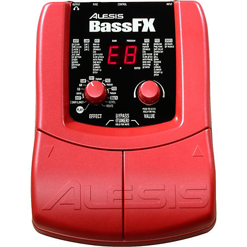BassFX Bass Guitar Multi-Effects Pedal