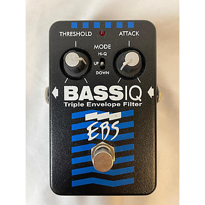 EBS BassIQ Triple Envelope Filter Bass Effect Pedal