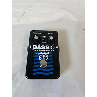 EBS BassIQ Triple Envelope Filter Bass Effect Pedal