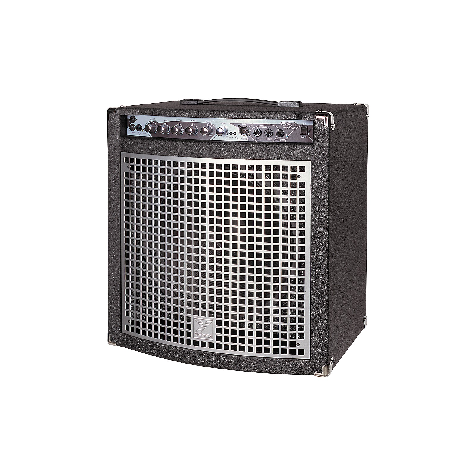 Yorkville Bassmaster Xm200 Bass Combo Musician S Friend