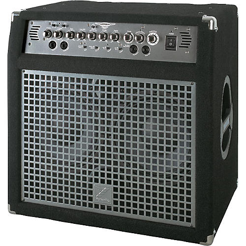 BassMaster XS400TC 400 Watt 2X10 Bass Combo Amplifier
