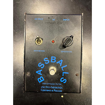 Electro-Harmonix Bassballs Effect Pedal