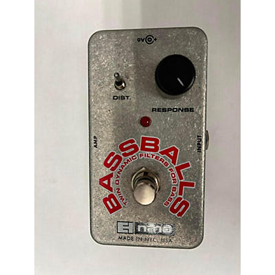 Electro-Harmonix Bassballs Nano Envelope Filter Bass Effect Pedal
