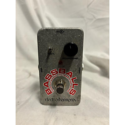 Electro-Harmonix Bassballs Nano Envelope Filter Bass Effect Pedal