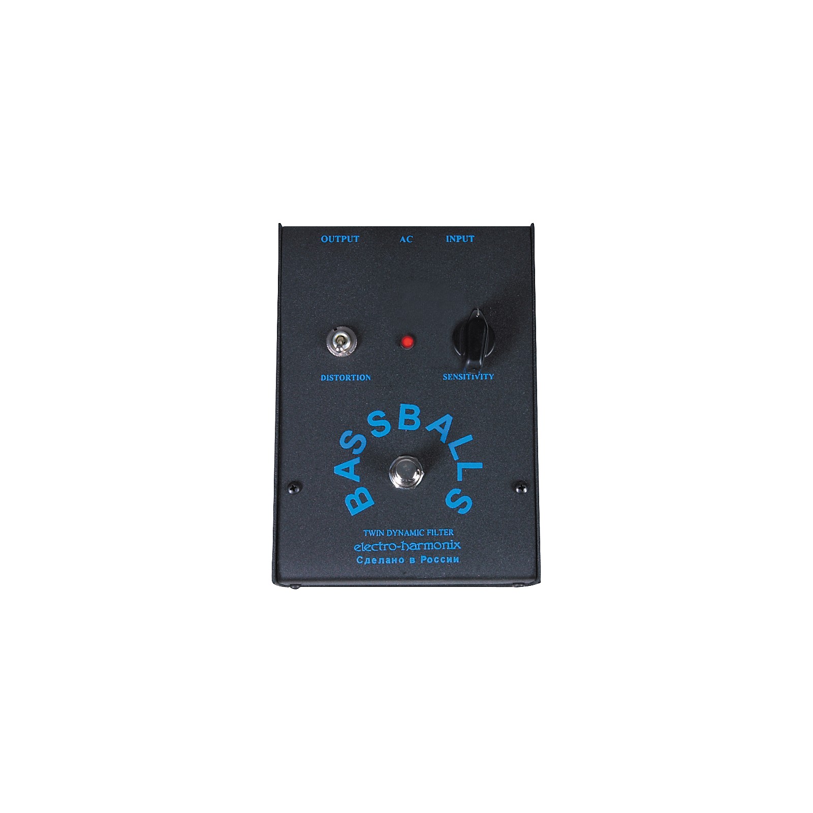 ElectroHarmonix Bassballs Pedal Musician's Friend