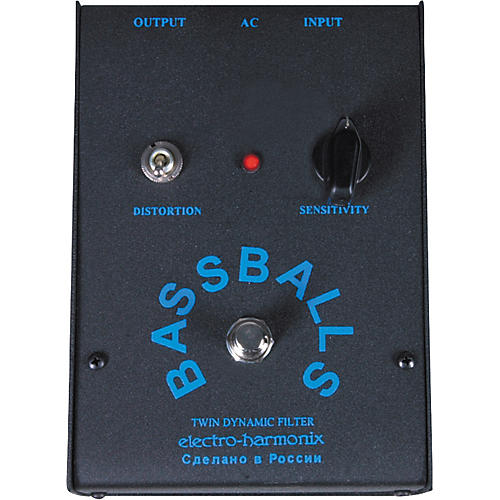 Bassballs Pedal