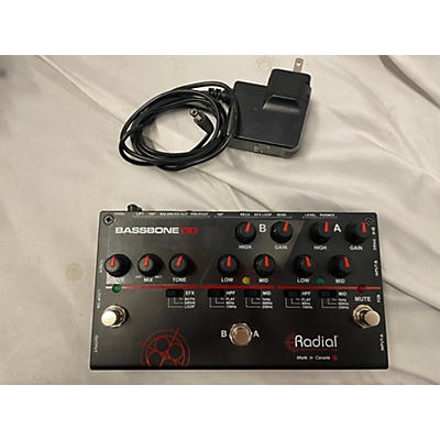 Radial Engineering Bassbone Bass OD Pedal