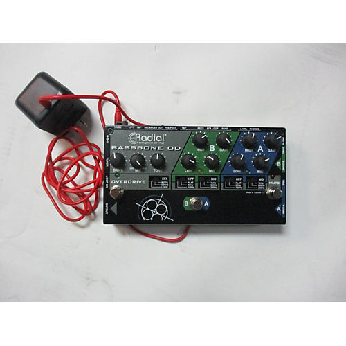 Bassbone Od Bass Effect Pedal