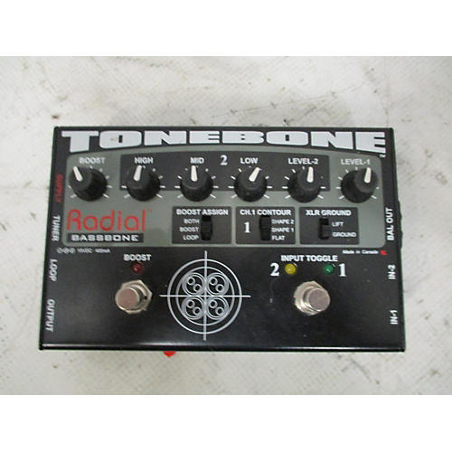 Radial Engineering Bassbone TONEBONE Bass Effect Pedal