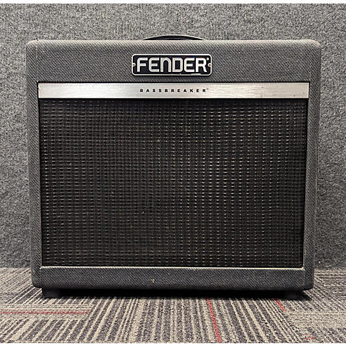 fender bassbreaker 15w 1x12 tube guitar combo amp