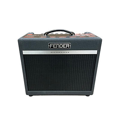 Fender Bassbreaker 15W 1x12 Tube Guitar Combo Amp