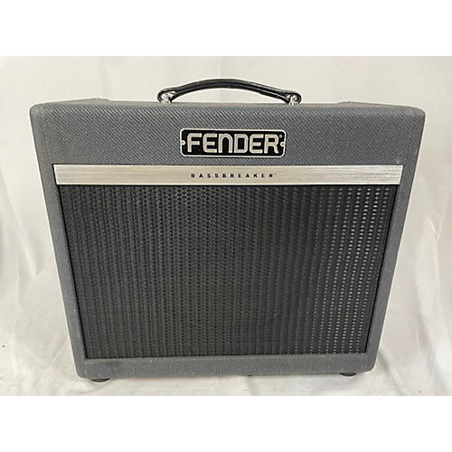 Fender Bassbreaker 15W 1x12 Tube Guitar Combo Amp