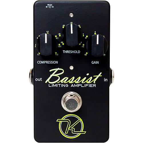 Keeley Bassist Limiting Amplifier Bass Compression Pedal Condition 2 - Blemished  197881123536