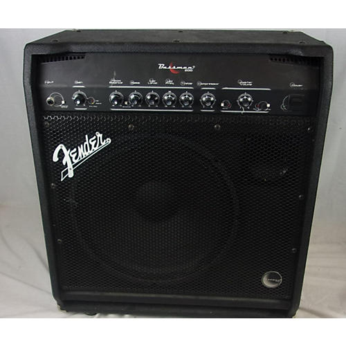 Fender Bassman 200 Bass Combo Amp