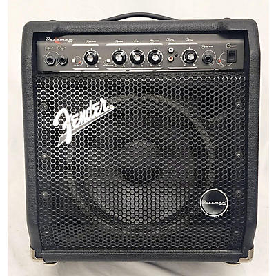 Fender Bassman 25 25W 1x10 Bass Combo Amp