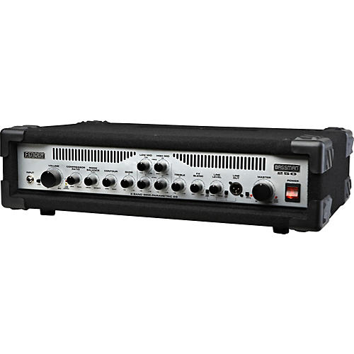 Bassman 250 HD 120V Bass Amplifier Head