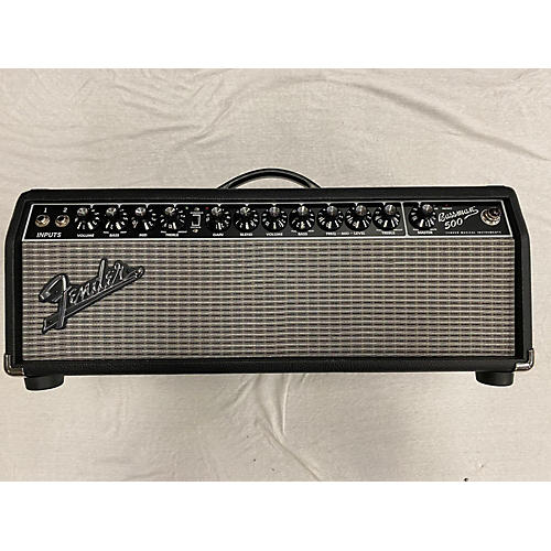 fender bassman solid state