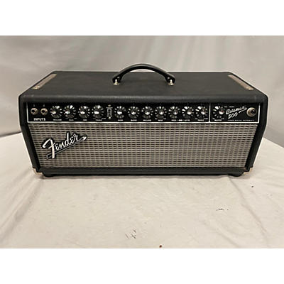 Fender Bassman 500 Tube Bass Amp Head