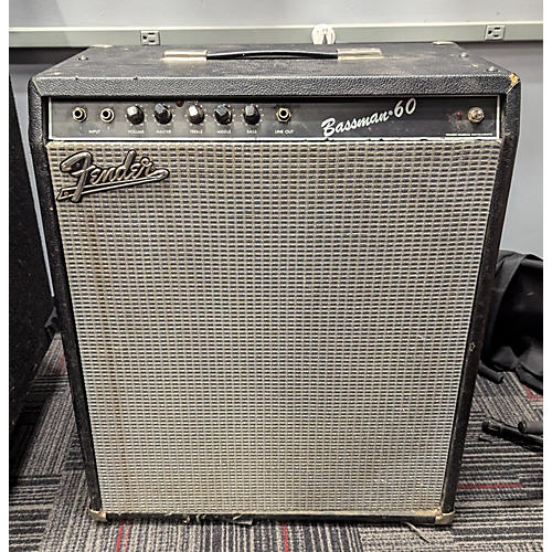 Fender Bassman 60 Bass Combo Amp