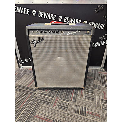 Fender Bassman 60 Bass Combo Amp