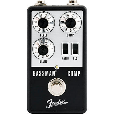 Fender Bassman Compressor Effects Pedal